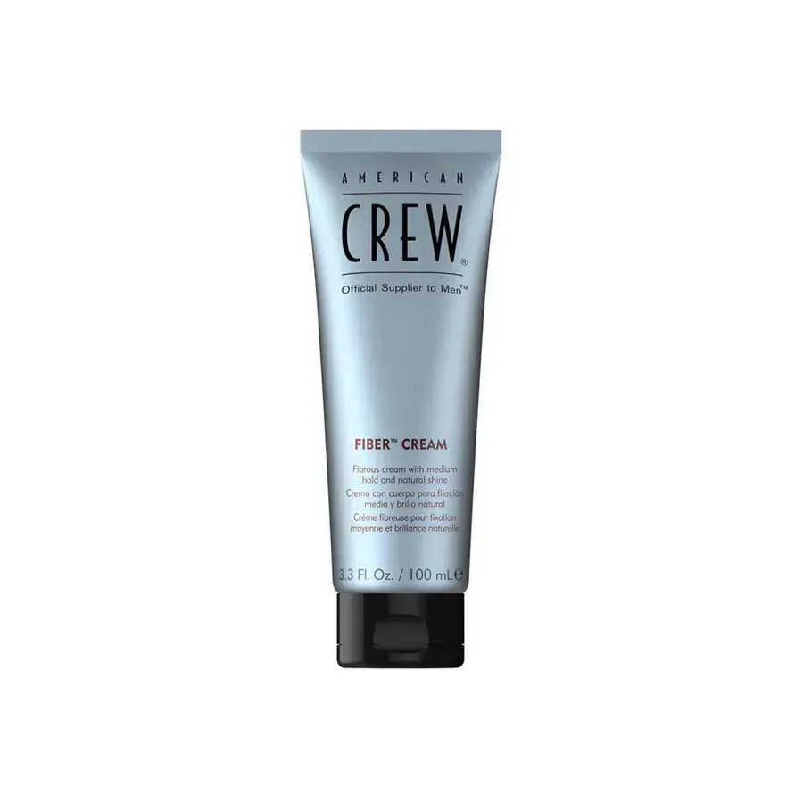 American Crew крем середньої фіксації Official Supplier to Men Fiber Cream 100 мл — купити в Україні